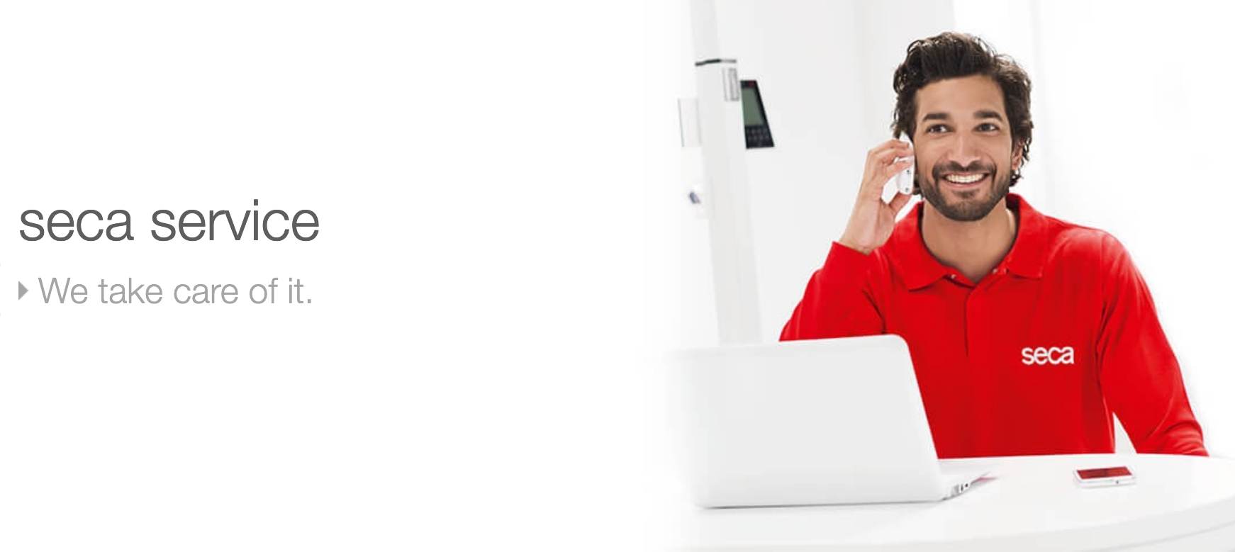 نگران سرویس محصولات seca نباشید